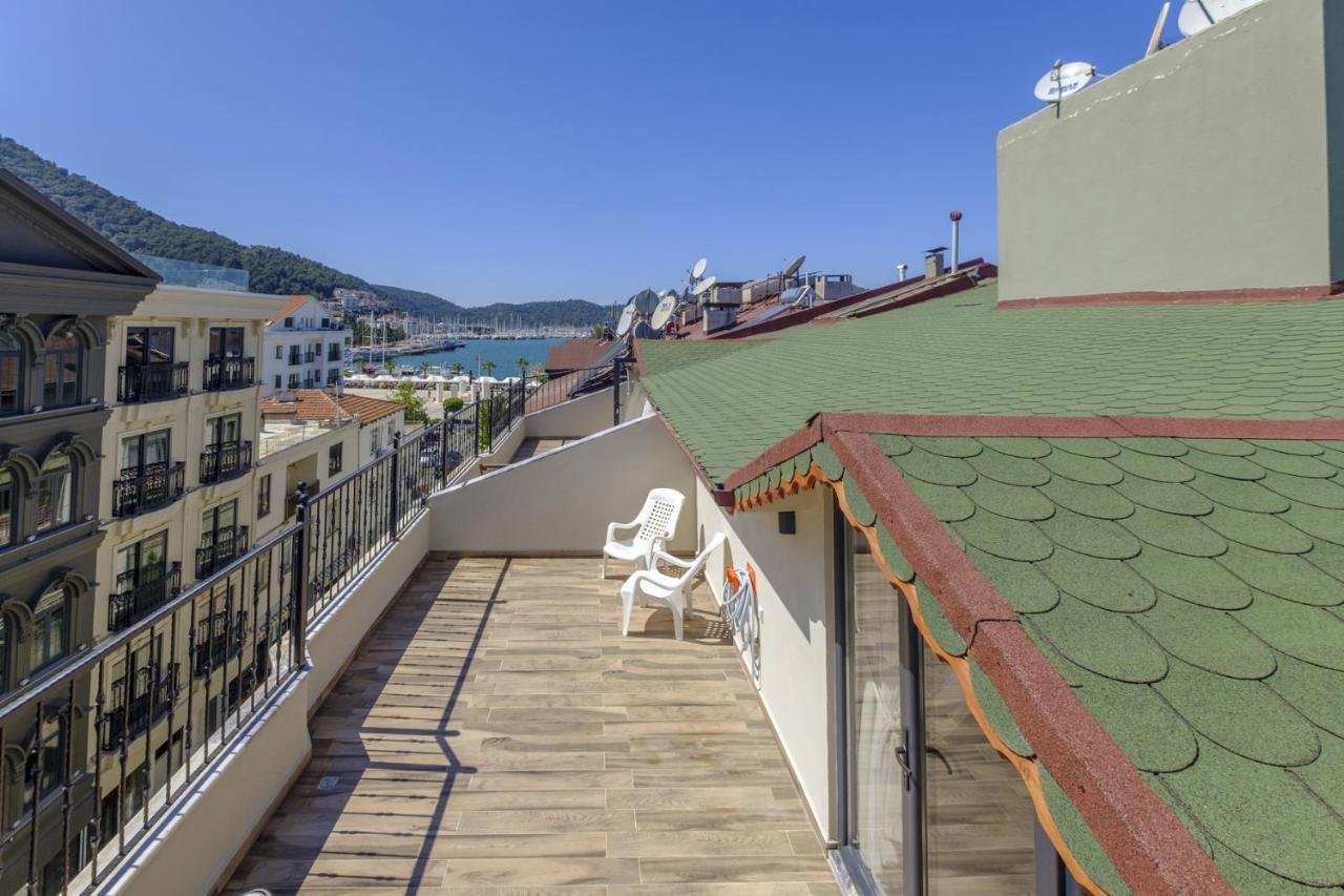 Fethiye City Aparts Apartment Exterior photo
