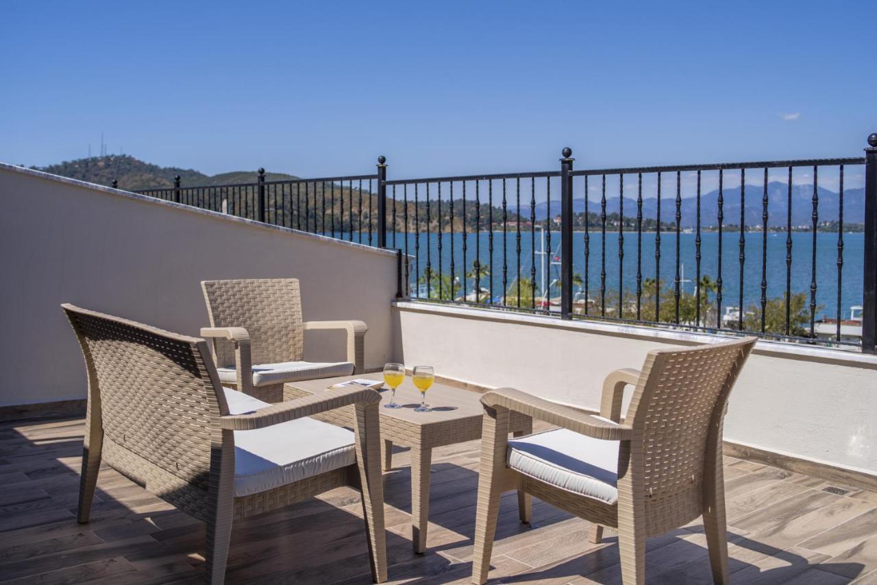 Fethiye City Aparts Apartment Exterior photo