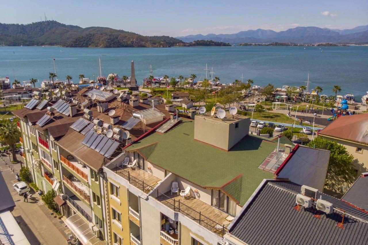 Fethiye City Aparts Apartment Exterior photo