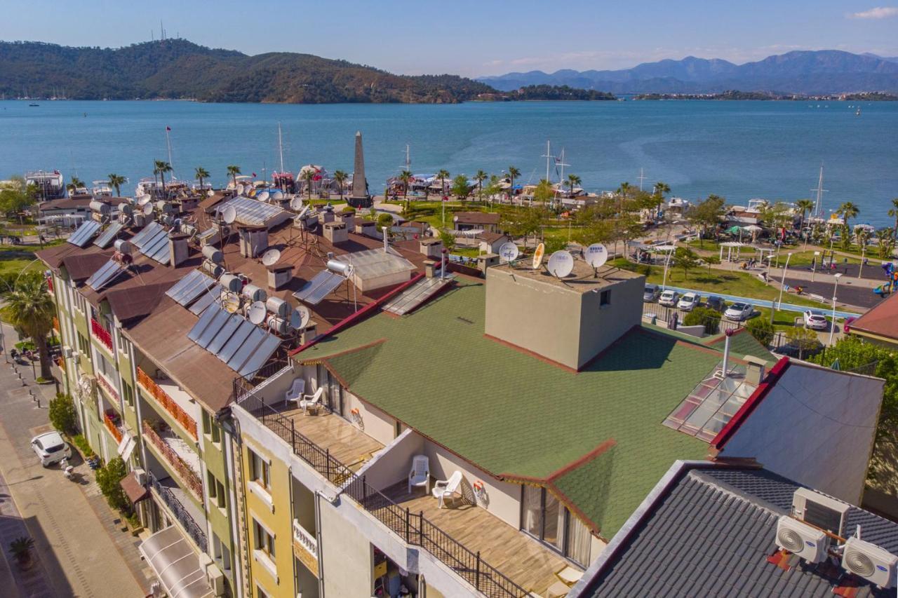 Fethiye City Aparts Apartment Exterior photo