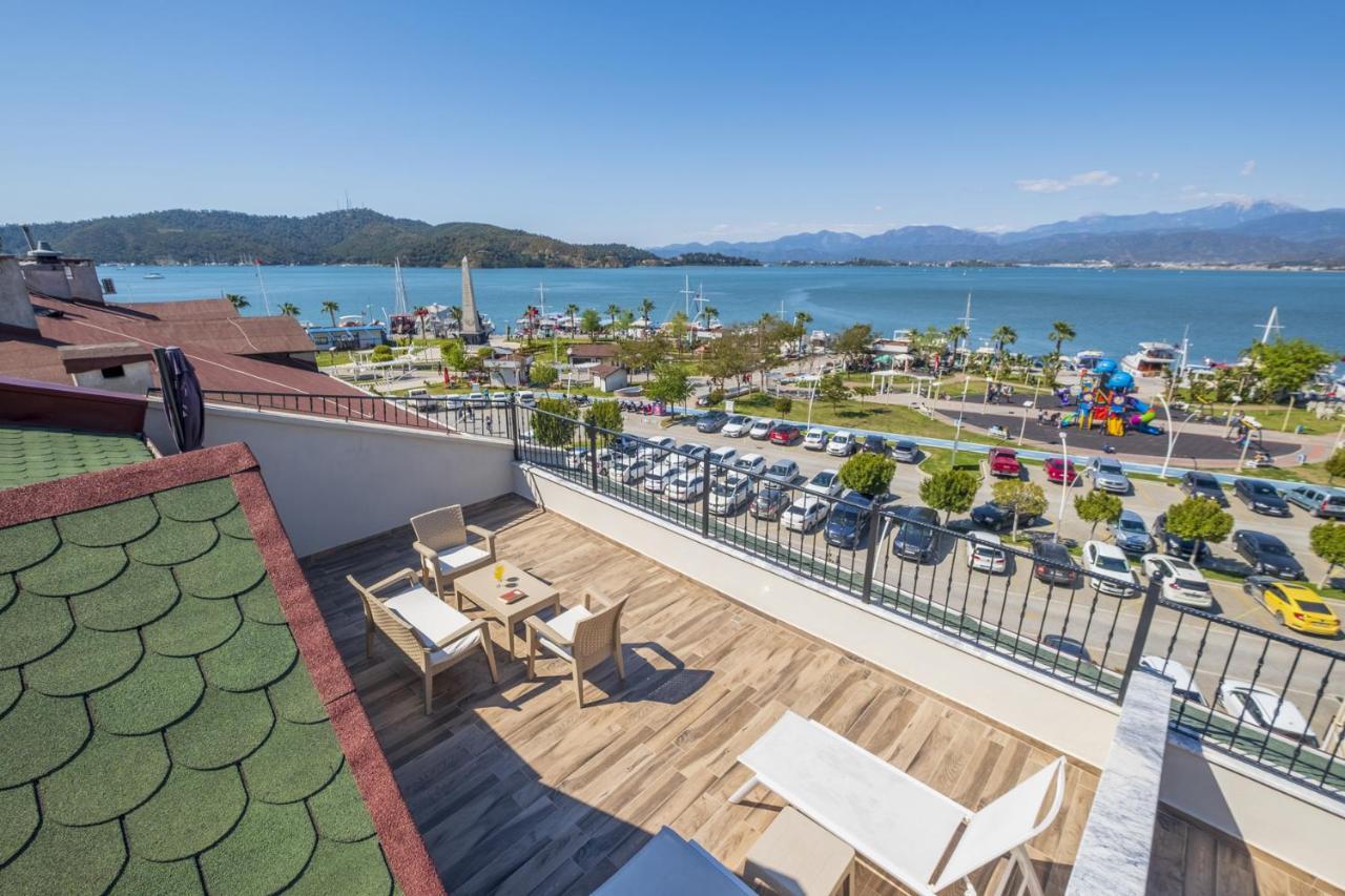 Fethiye City Aparts Apartment Exterior photo