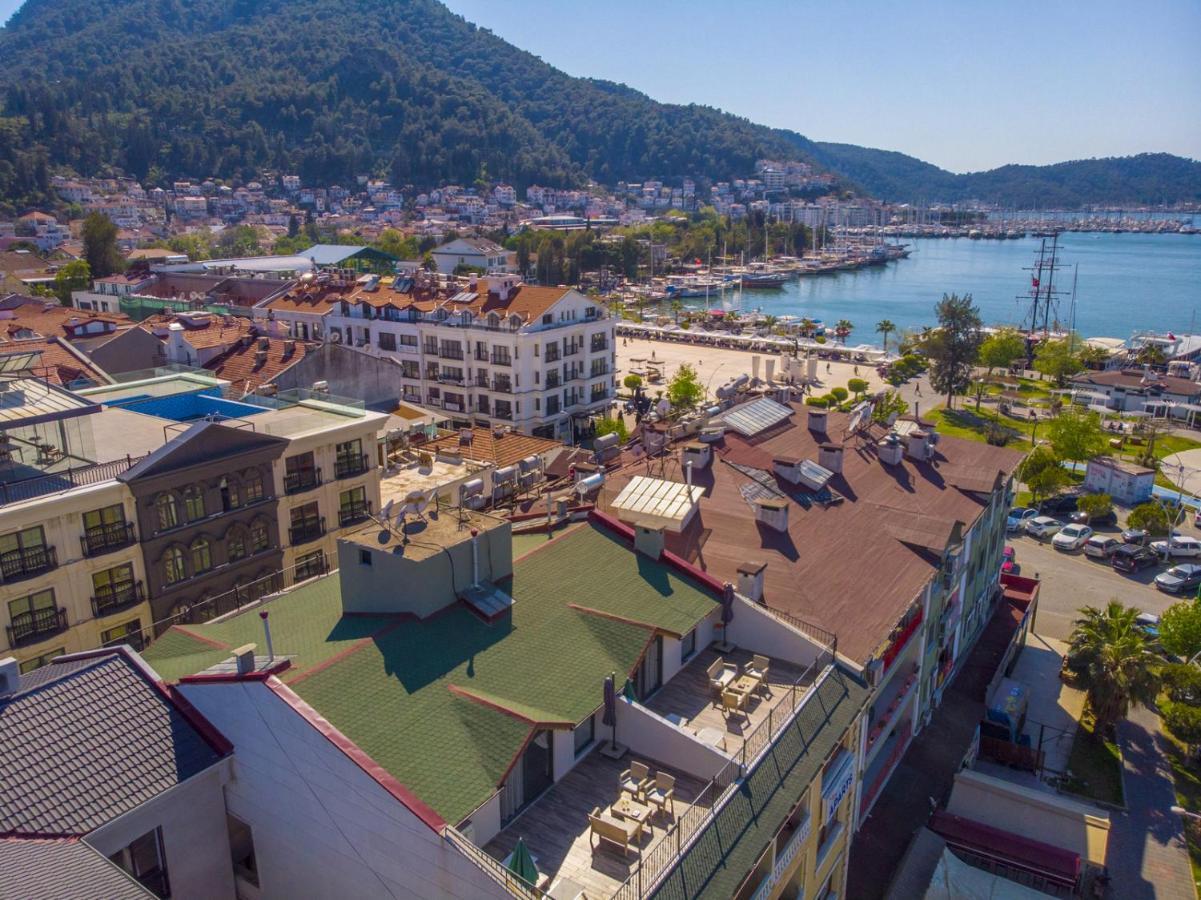 Fethiye City Aparts Apartment Exterior photo