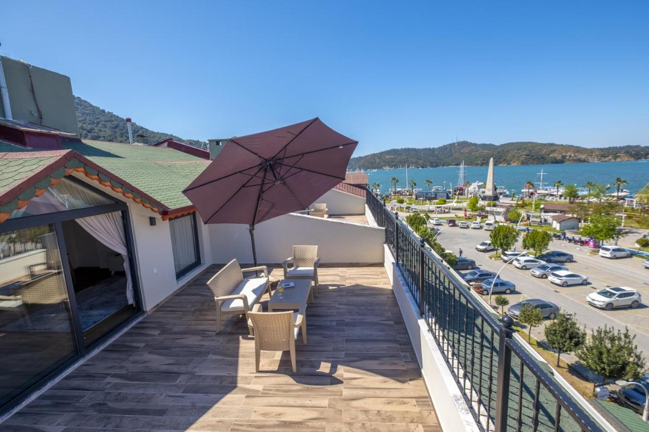 Fethiye City Aparts Apartment Exterior photo
