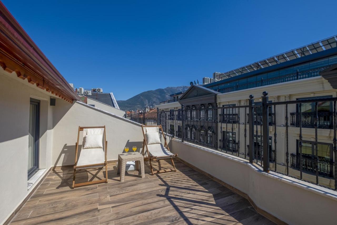 Fethiye City Aparts Apartment Exterior photo