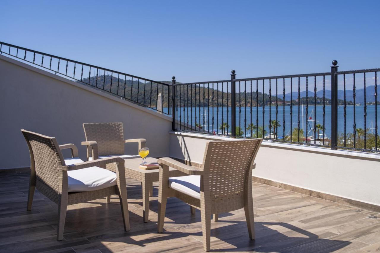 Fethiye City Aparts Apartment Exterior photo