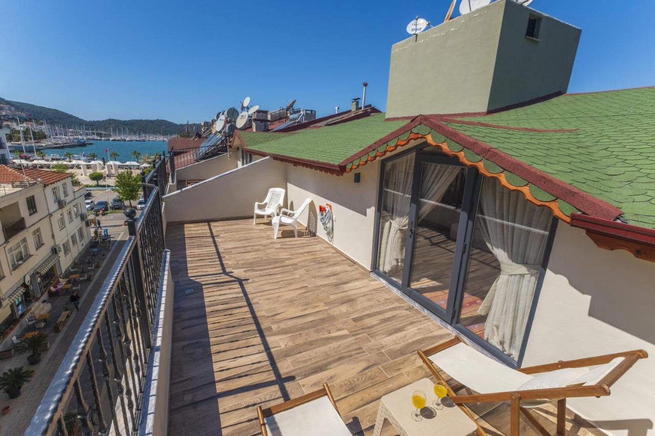 Fethiye City Aparts Apartment Exterior photo