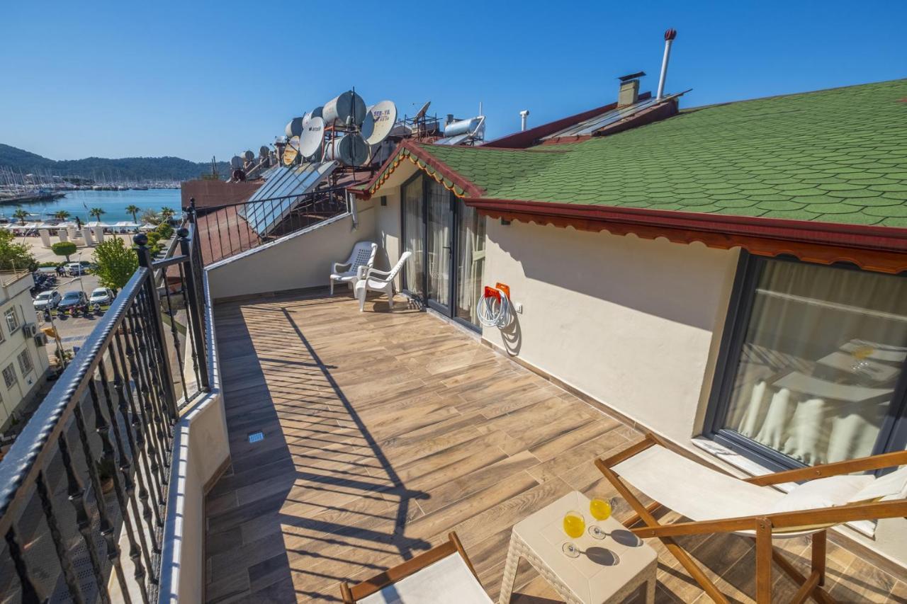 Fethiye City Aparts Apartment Exterior photo