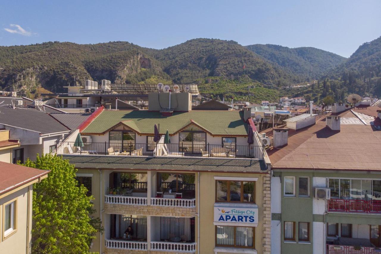 Fethiye City Aparts Apartment Exterior photo