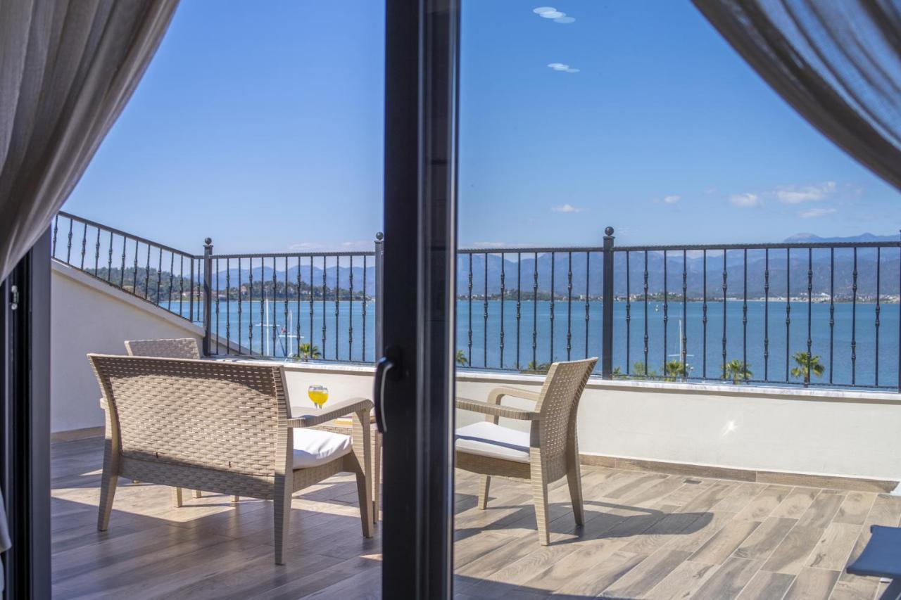 Fethiye City Aparts Apartment Exterior photo